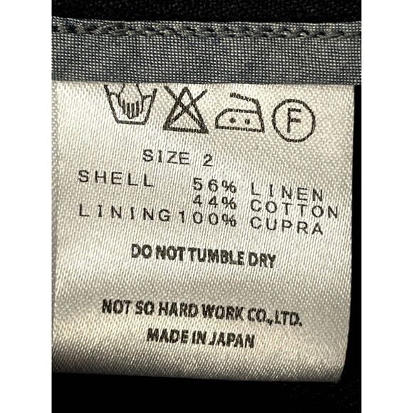 ts(s) Mens Linen Cotton Blazer Sportcoat Patchwork Colorblock Office Career sz M - Picture 10 of 12